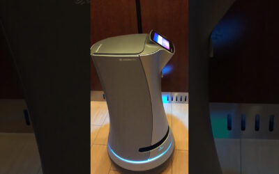 Why Hotels Should Learn to Love Robot Technology