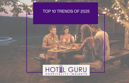 hospitality trends 2025