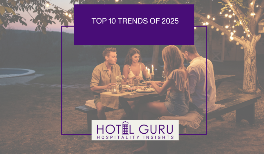 hospitality trends 2025