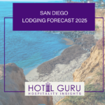 San Diego Lodging Forecast 2025