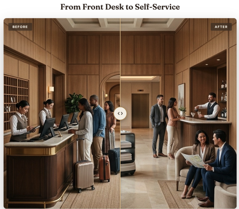 hotel robots and technology