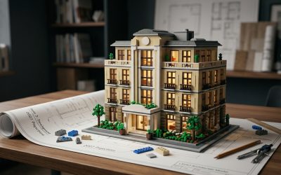 Stop building your business plan like a pile of LEGO blocks
