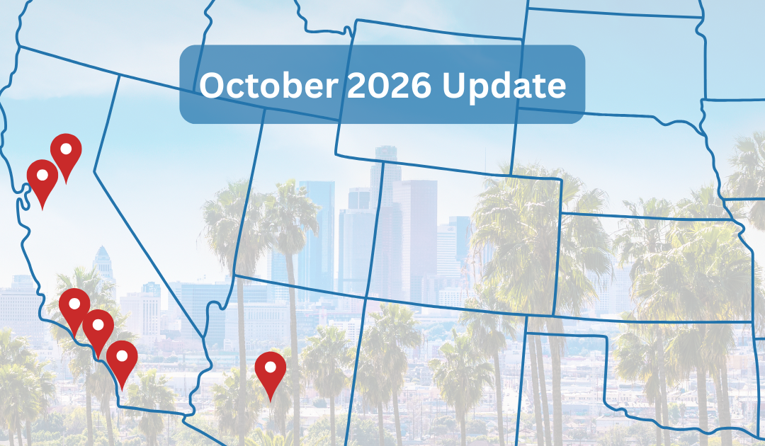 October 2026 Hotel Market Update (SD, LA, OC, SF, PHX, Napa)